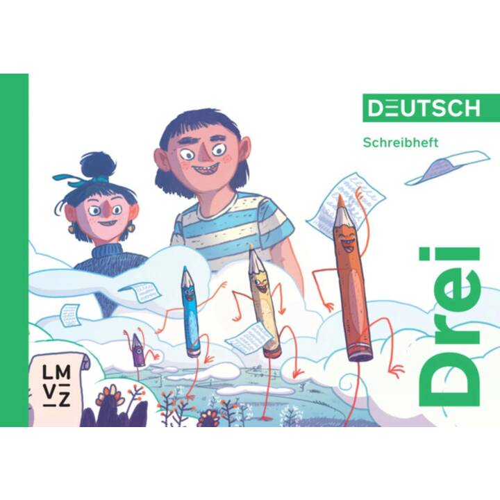 Deutsch Drei / Schreibheft