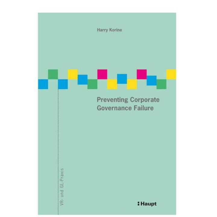 Preventing Corporate Governance Failure