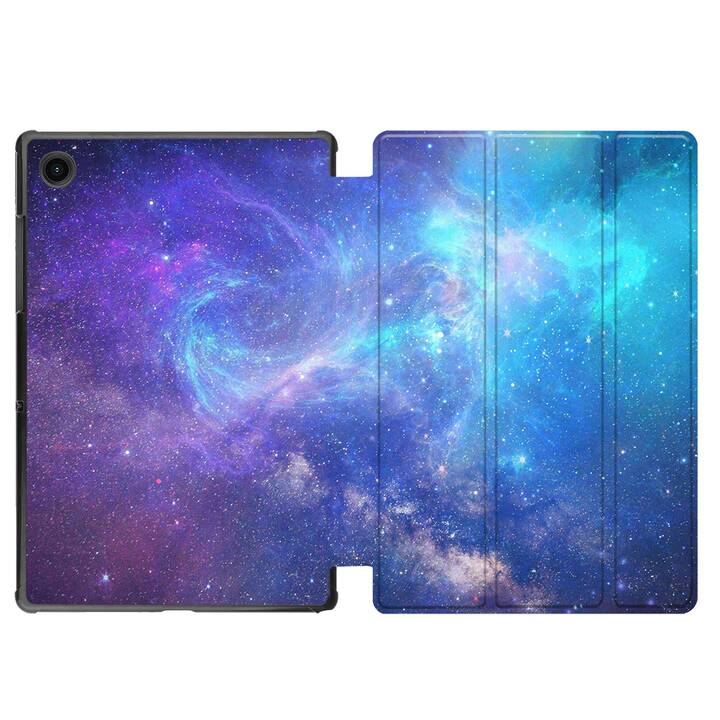 EG Custodia (10.5", Galaxy Tab A8, Blu)