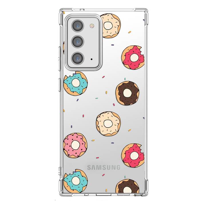 EG Backcover (Galaxy Note 20, Donut, Transparent)