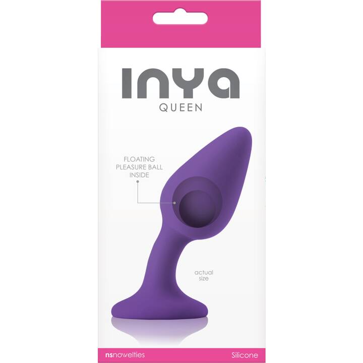 NS NOVELTIES Inya Queen Plug anal