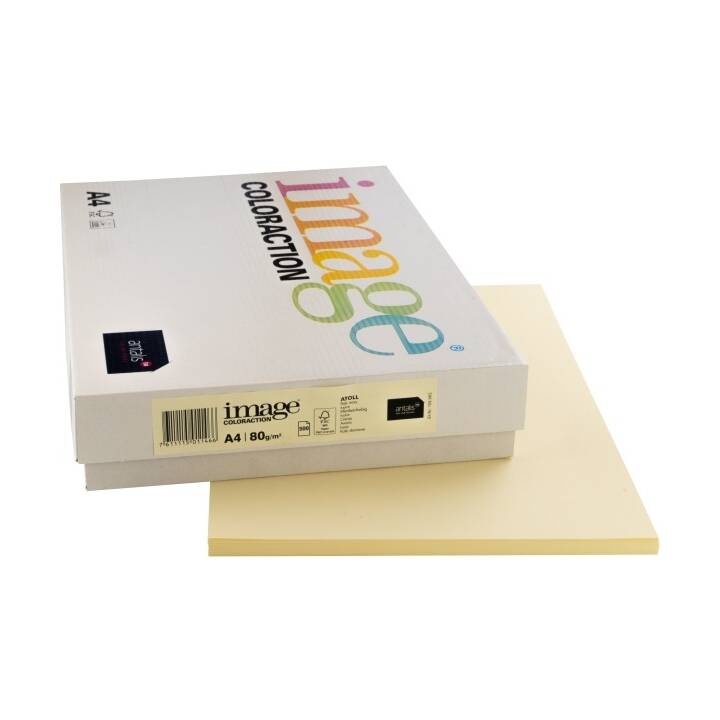 IMAGE Coloraction Kopierpapier (500 Blatt, A4, 80 g/m2)