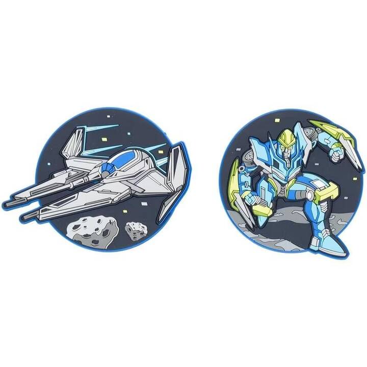 SCHNEIDER Application magnétique Spaceship + Transformers (Noir, Vert, Bleu, Multicolore)
