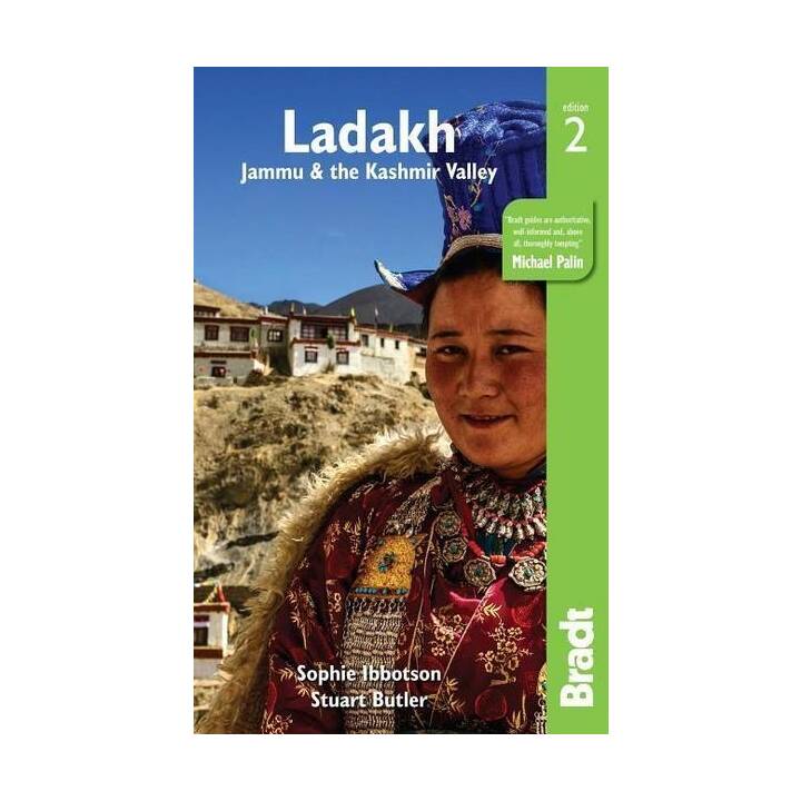 Ladakh, Jammu and the Kashmir Valley Bradt Guide