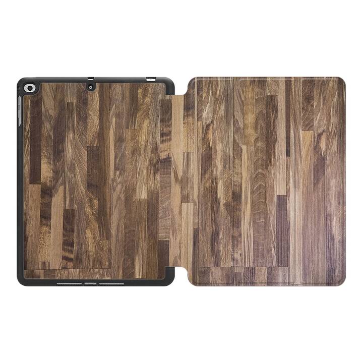 EG MTT Coque pour Apple iPad 10.2" 2019 - Bois