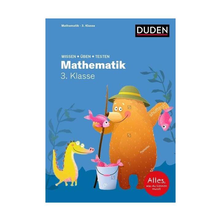 Wissen - Üben - Testen: Mathematik 3. Klasse