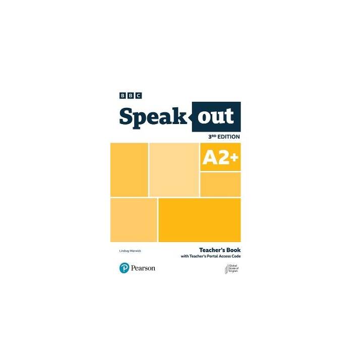 Speakout 3rd edition A2+ Teacher's Book with Teacher's Portal Access Code