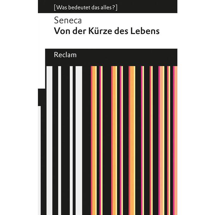 Von der Kürze des Lebens