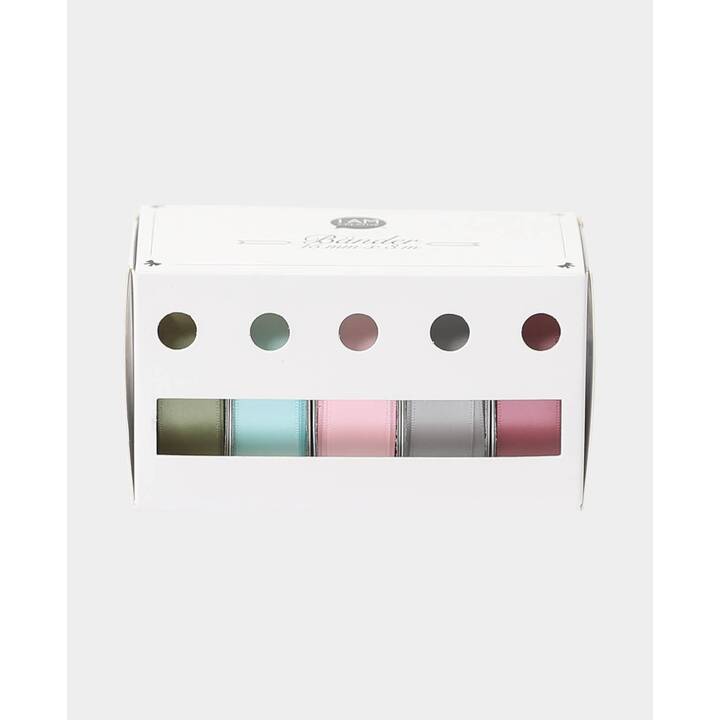 I AM CREATIVE Ruban textile (Multicolore, 5 pièce x 3 m)