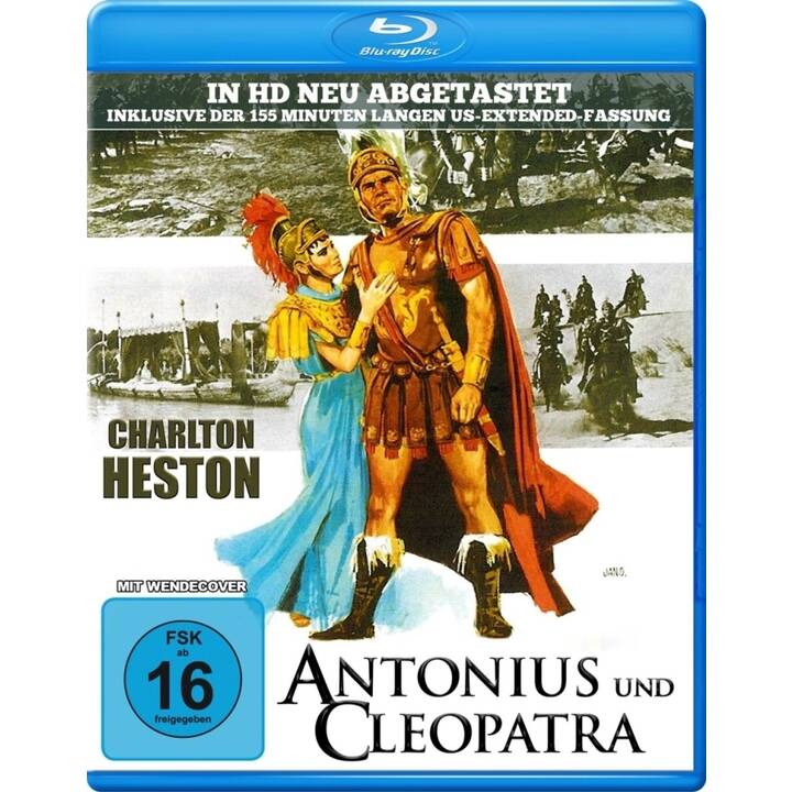 Antonius und Cleopatra (Version étendue, DE)