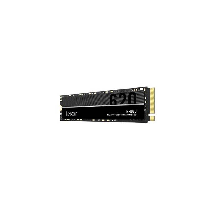 LEXAR MEDIA NM620 (PCI Express, 2000 GB, Schwarz)
