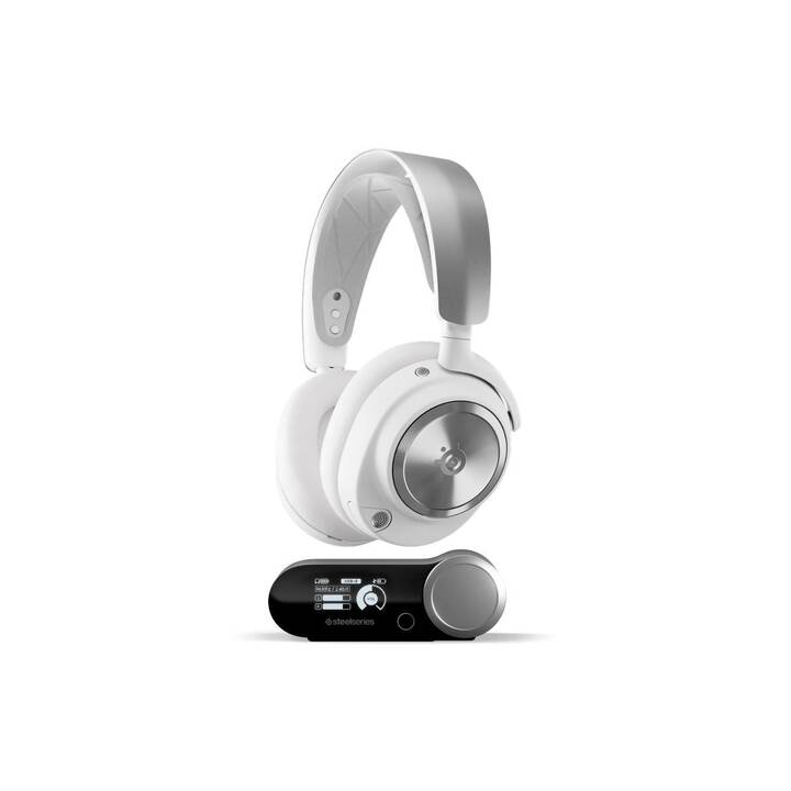 STEELSERIES Gaming Headset Arctis Nova Pro (Over-Ear, Kabel und Kabellos)