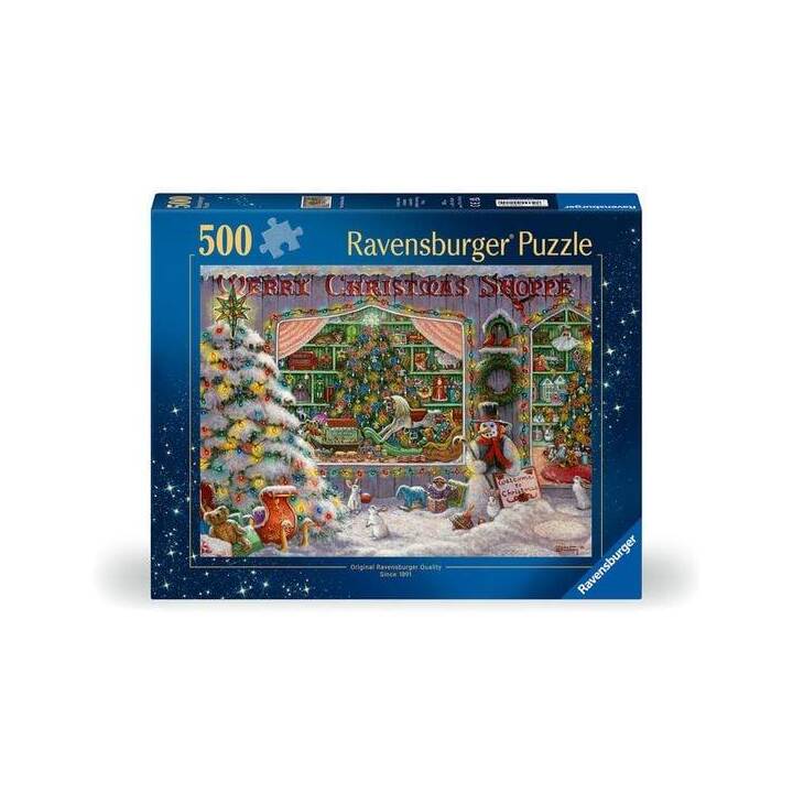 RAVENSBURGER Es weihnachtet sehr Puzzle (500 x)