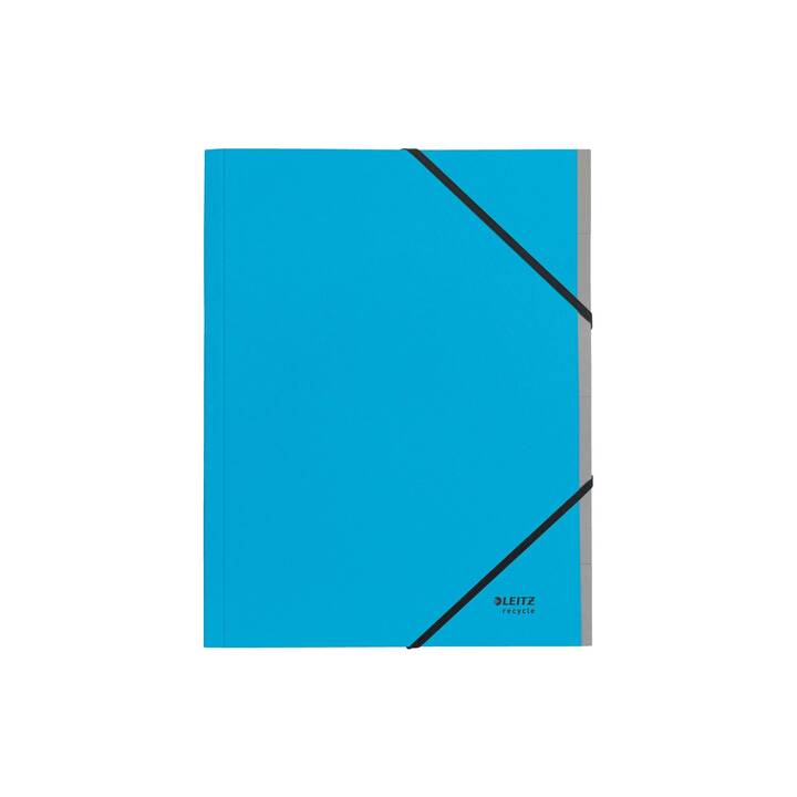 LEITZ Dossier d'index Recycle (Bleu, A4, 1 pièce)