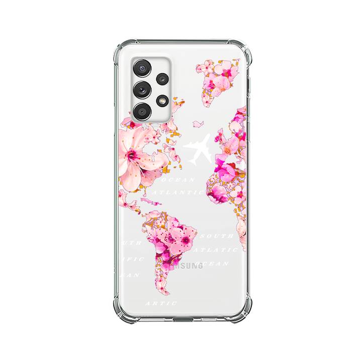 EG Backcover (Galaxy A52, Rosa)