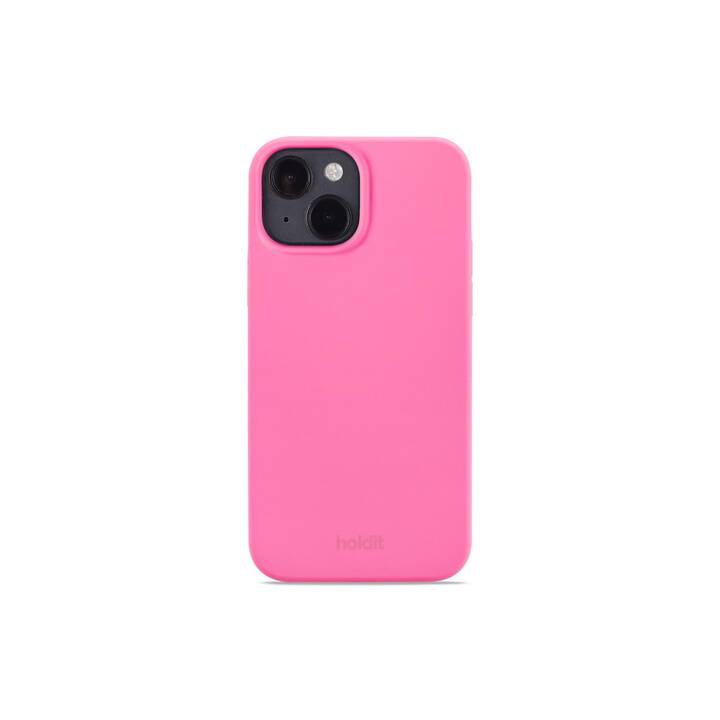 HOLDIT Backcover (iPhone 14, Rosa, Pink)