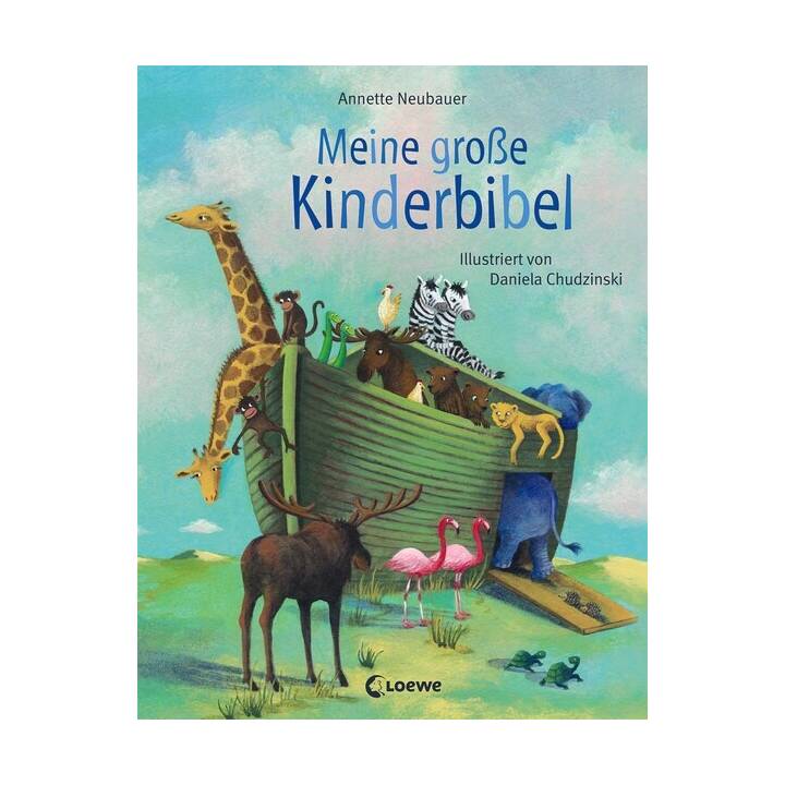 Meine große Kinderbibel