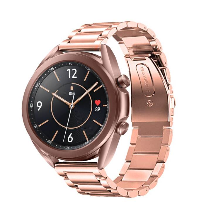 EG Cinturini (Samsung Galaxy Galaxy Watch Active 2 40 mm / Galaxy Watch Active 2 44 mm / Galaxy Watch Active 40 mm, Roségold)