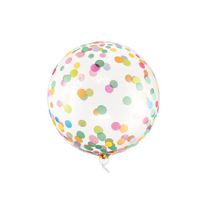 PARTYDECO Ballon (40 cm, 1 Stück)
