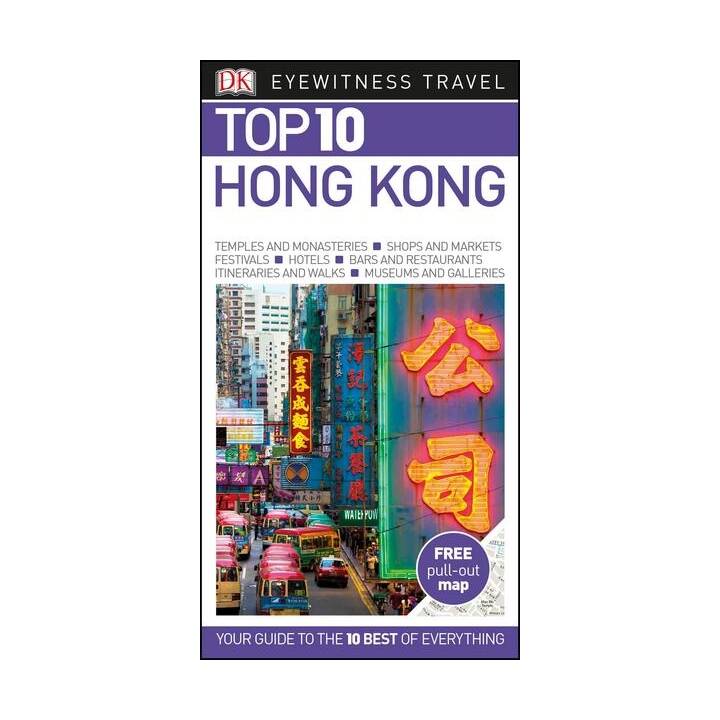 DK Eyewitness Top 10 Hong Kong