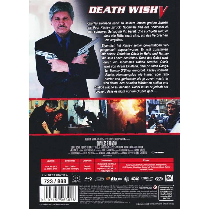 Death Wish 5 (Collector's Edition, Limited Collector's Edition, DE, EN)