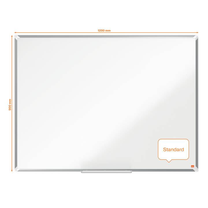 NOBO Whiteboard Premium Plus (120 cm x 90 cm)