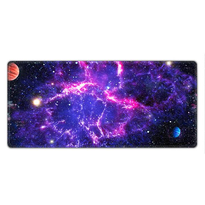 EG Tastaturmatte - lila - Galaxie