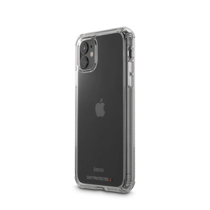 HAMA Backcover Extreme Protect  (iPhone 11, Transparent)