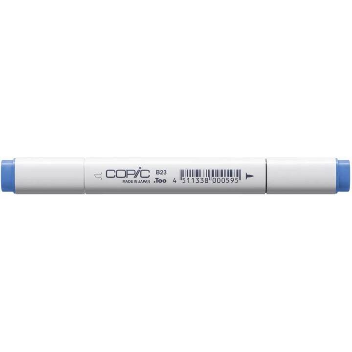 COPIC Marqueur de graphique B23 Phthalo Blue (Bleu, 1 pièce)