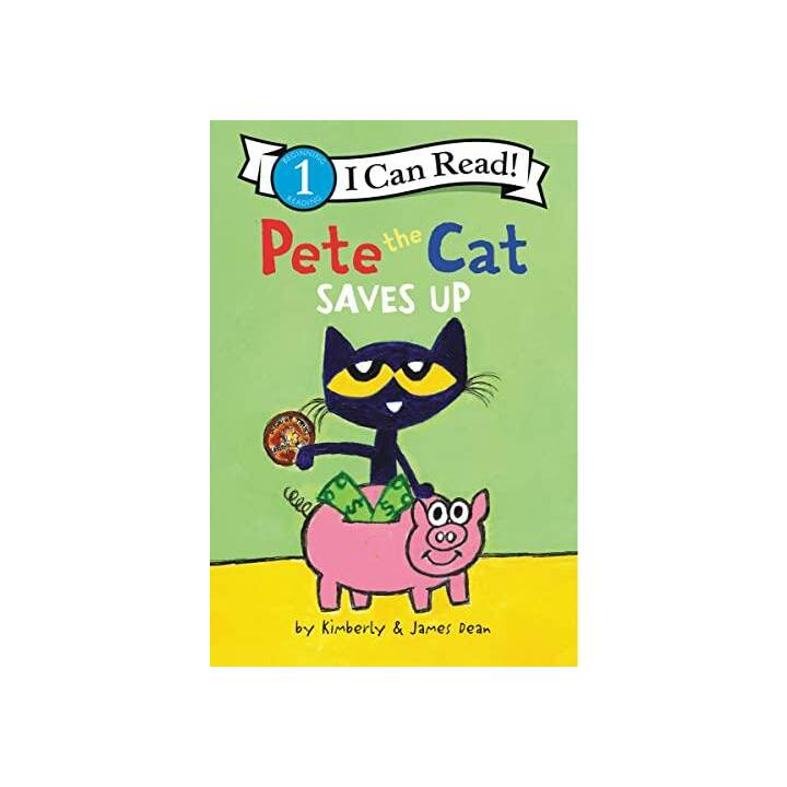 Pete the Cat Saves Up