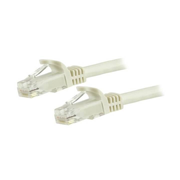 STARTECH câble réseau - 50 cm - blanc
