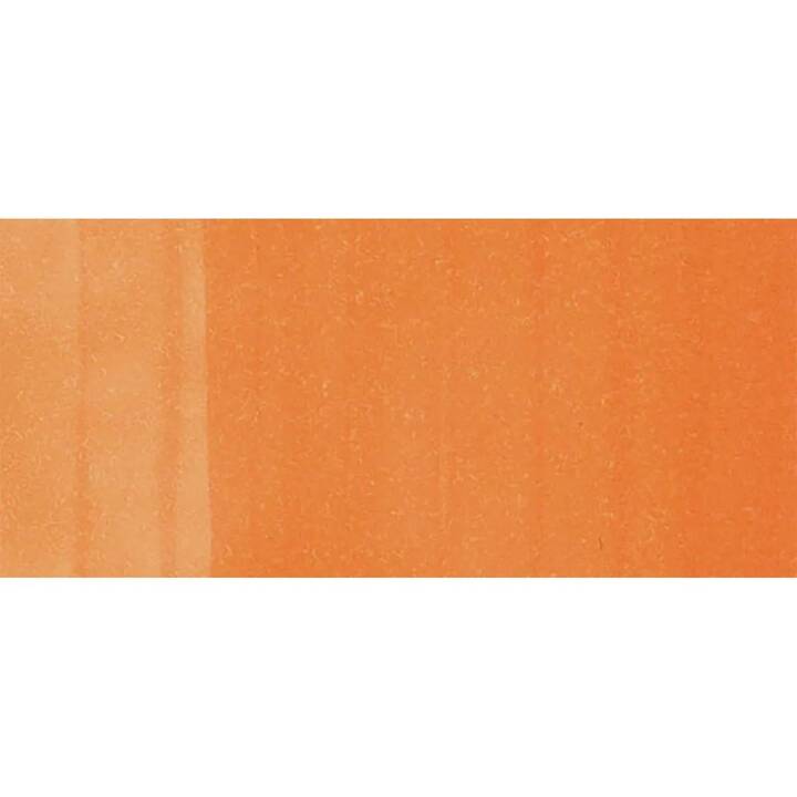COPIC Marcatori di grafico Sketch YR02 Light Orange (Arancione, 1 pezzo)
