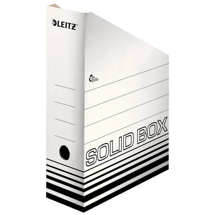LEITZ Cartons d'archivage Solid (100 mm x 260 mm x 260 mm)