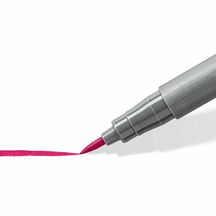 STAEDTLER 371C12-5 Traceur fin (Multicolore, 12 pièce)