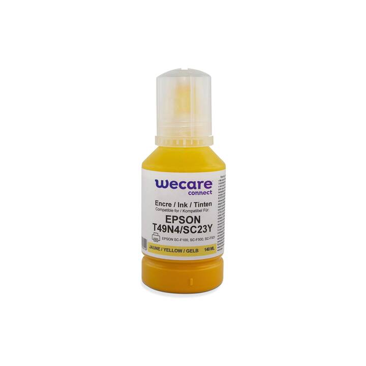 WECARE Inchiostro T49N4 (Giallo, 140 ml)
