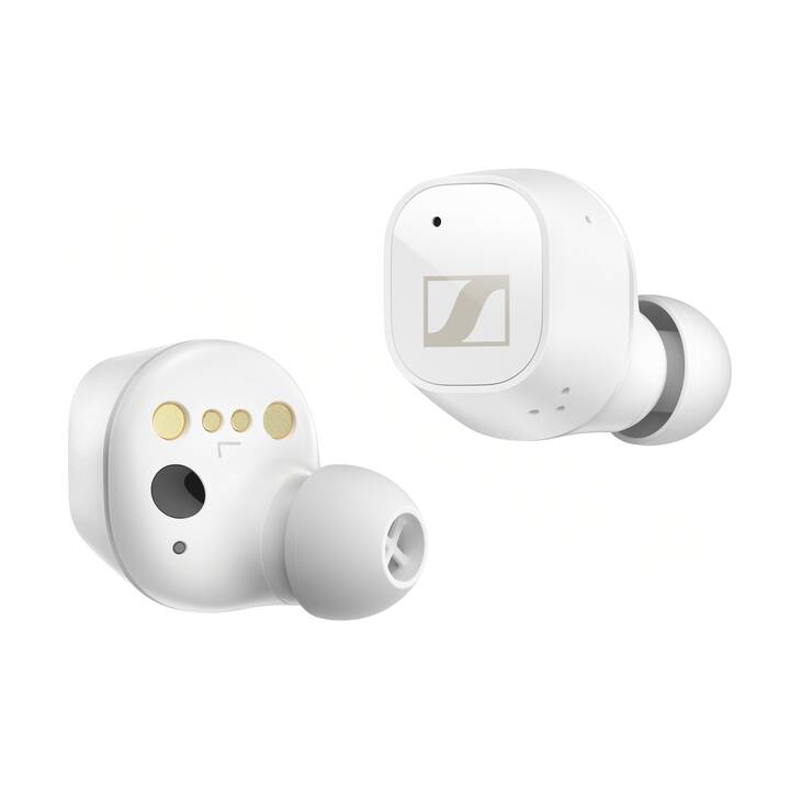 SENNHEISER CX Plus True Wireless (In-Ear, ANC, Bluetooth 5.2, Bianco)