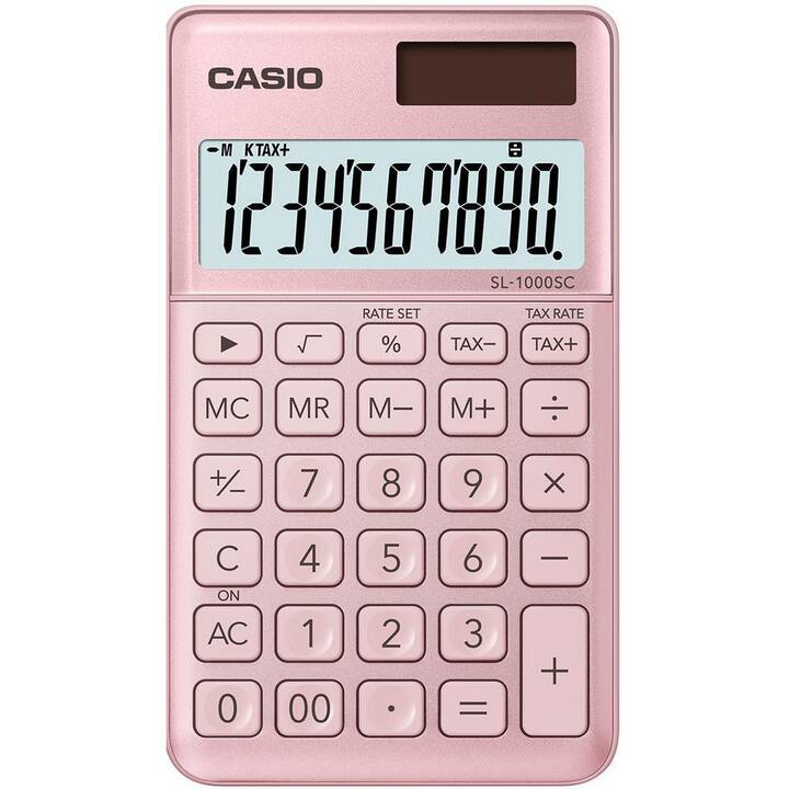 CASIO CS-SL-1000SC-PK Calculatrice de poche