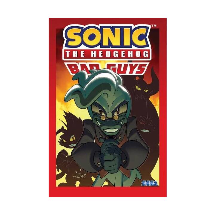 Sonic The Hedgehog: Bad Guys