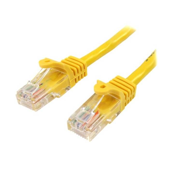 STARTECH.COM câble réseau - 5 m - jaune