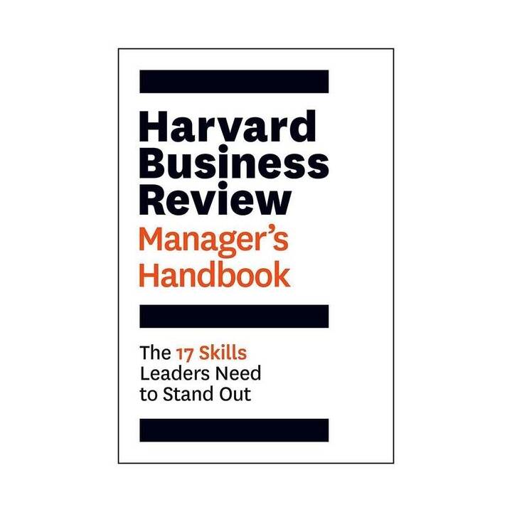 Harvard Business Review Manager's Handbook