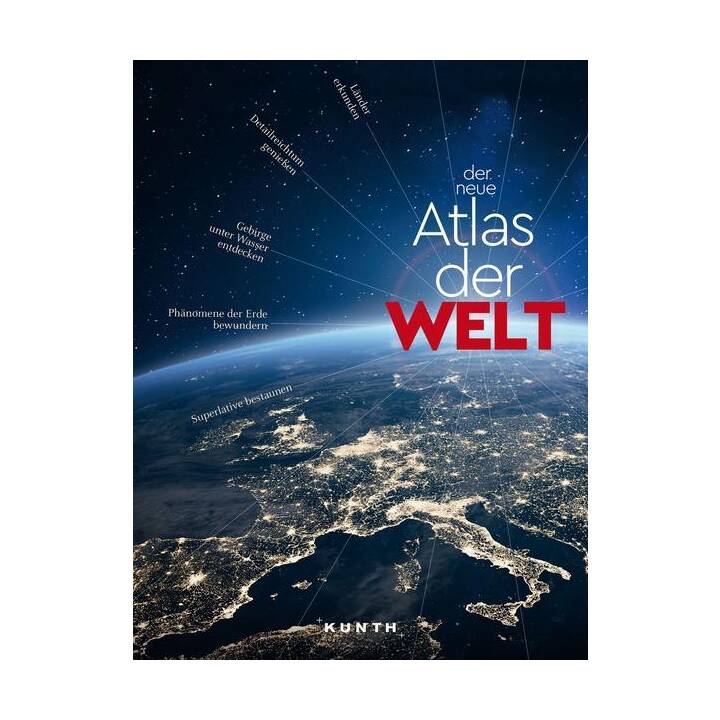  Der neue Atlas der Welt