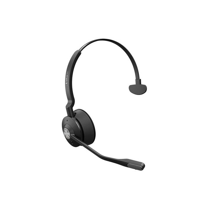 JABRA Office Headset Engage 65 (On-Ear, Kabellos, Schwarz)