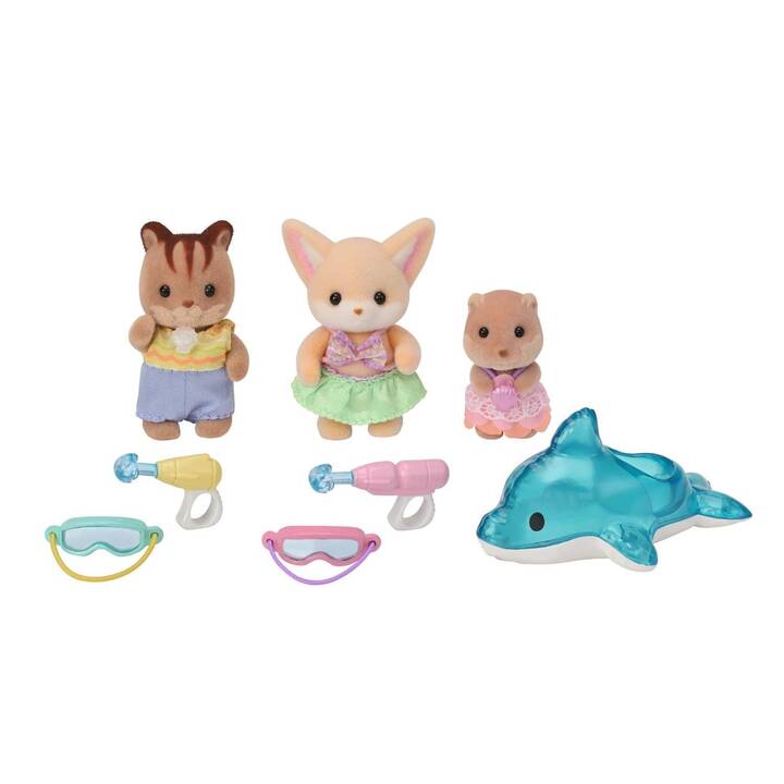 SYLVANIAN FAMILIES Fuchs Otter Eichhörnchen