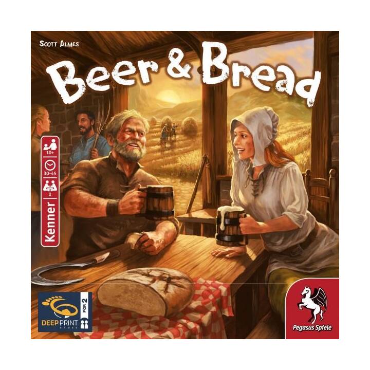 PEGASUS SPIELE Beer & Bread (DE)
