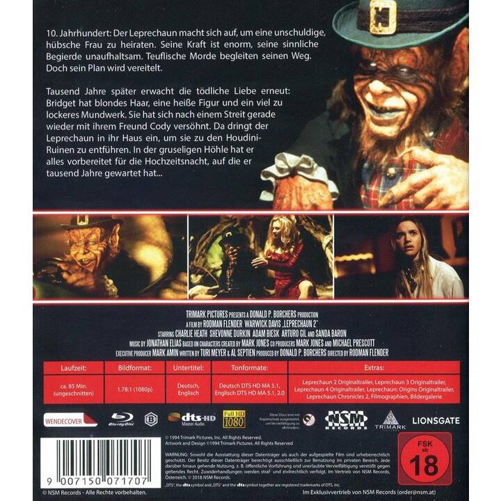 Leprechaun 2 (DE, EN)