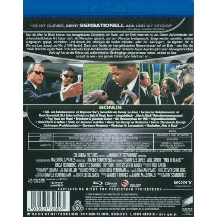 MIB - Men in black (DE)