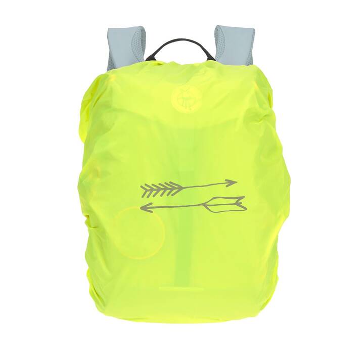 LÄSSIG Zaino Mini Backpack (9 l, Blu chiaro, Marrone)