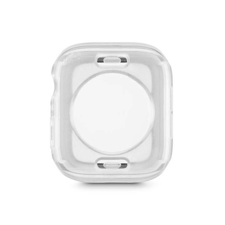 HAMA 0 Custodie (Apple Watch Series 5 / SE / Series 4 / Series 6, Transparente, Nero)