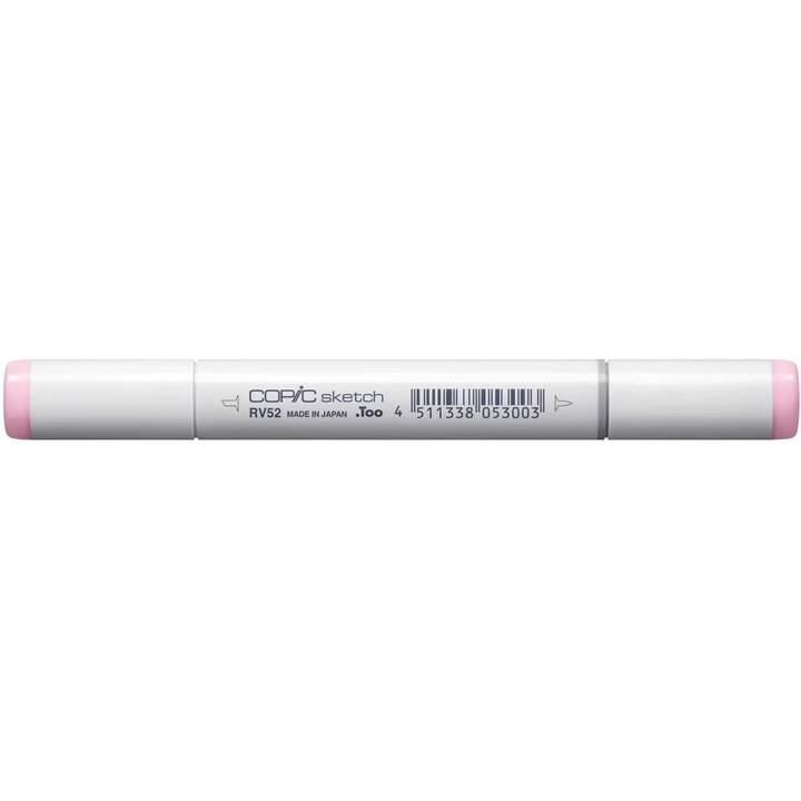 COPIC Grafikmarker Sketch RV52 Cotton Candy (Pink, 1 Stück)