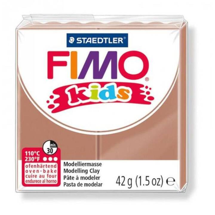FIMO Pâte à modeler (42 g, Brun)